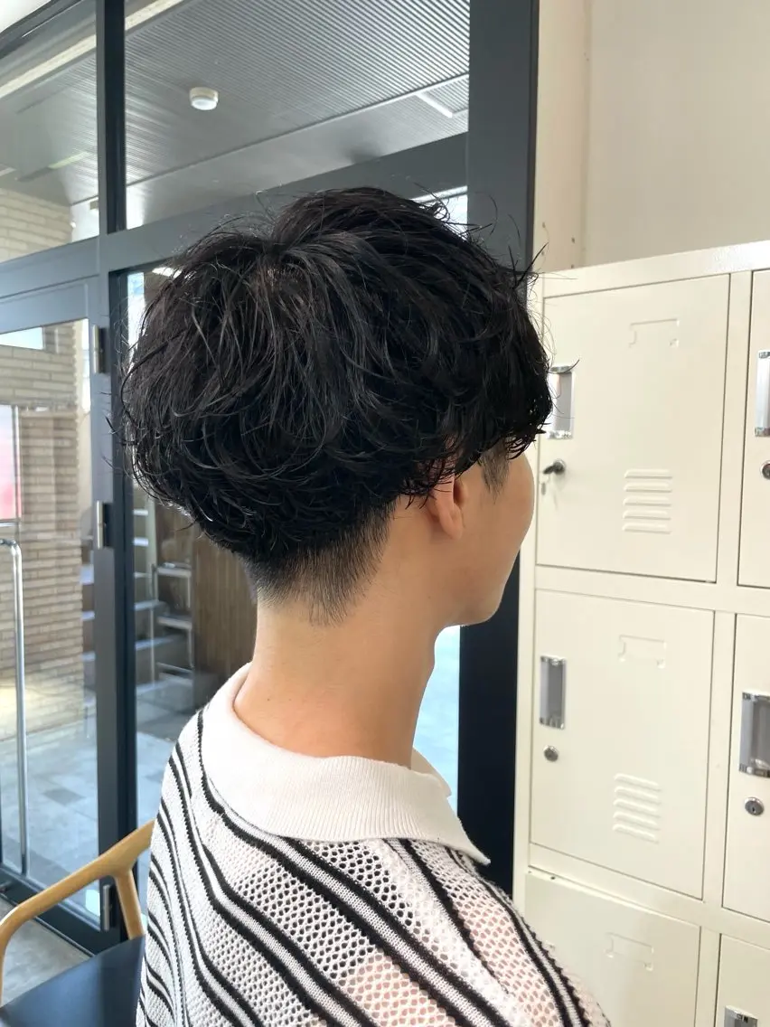 パーマ メンズ メンズパーマ カット パーマ 🌀メンズパーマ/ ケアパーマ🌀啓真のヘアスタイル