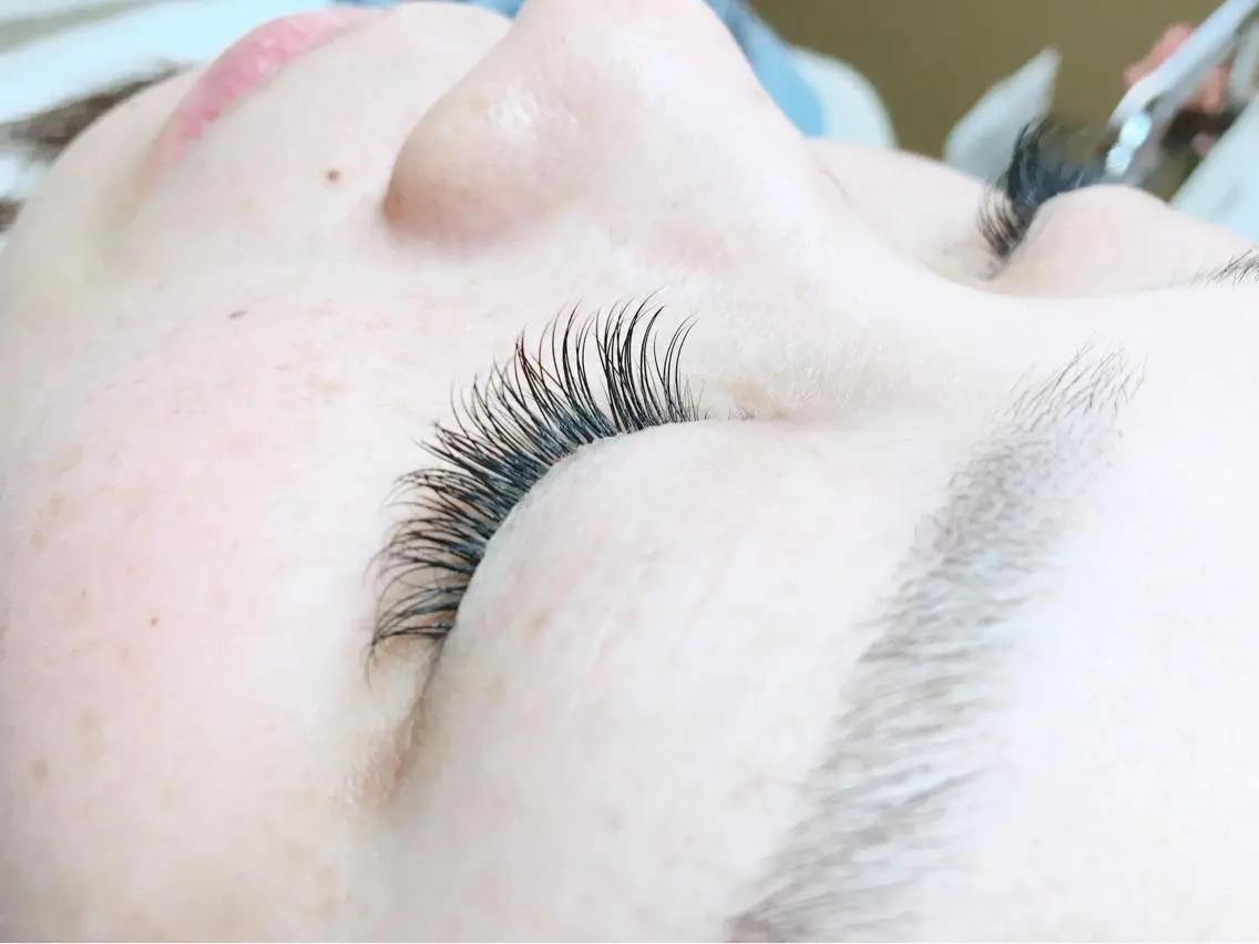 ロング カラー パーマ ヘアアレンジ メンズ キッズ ネイル マツエク・マツパ brille ~eyelash~のヘアスタイル