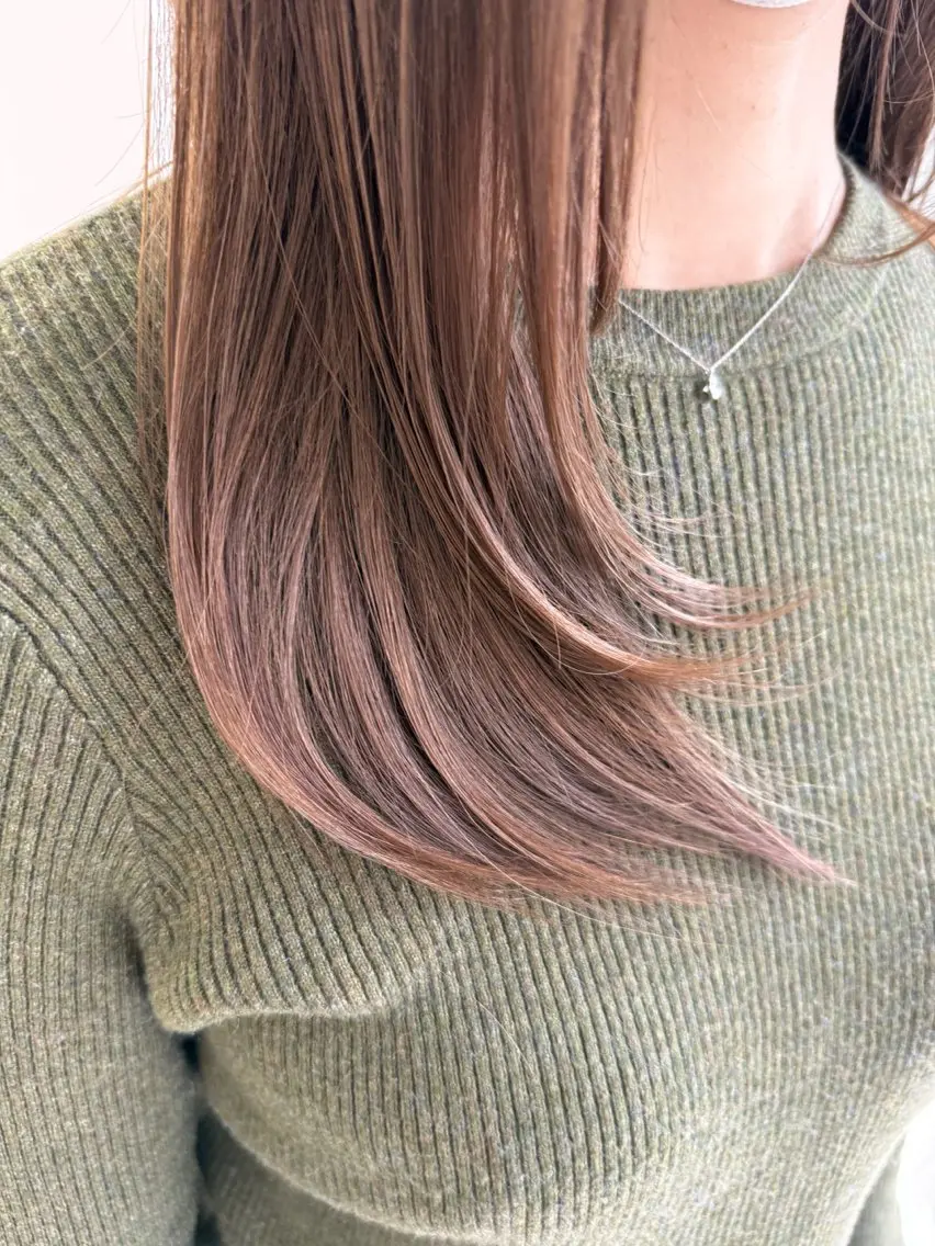 ロング suzu 野田美容師のヘアスタイル