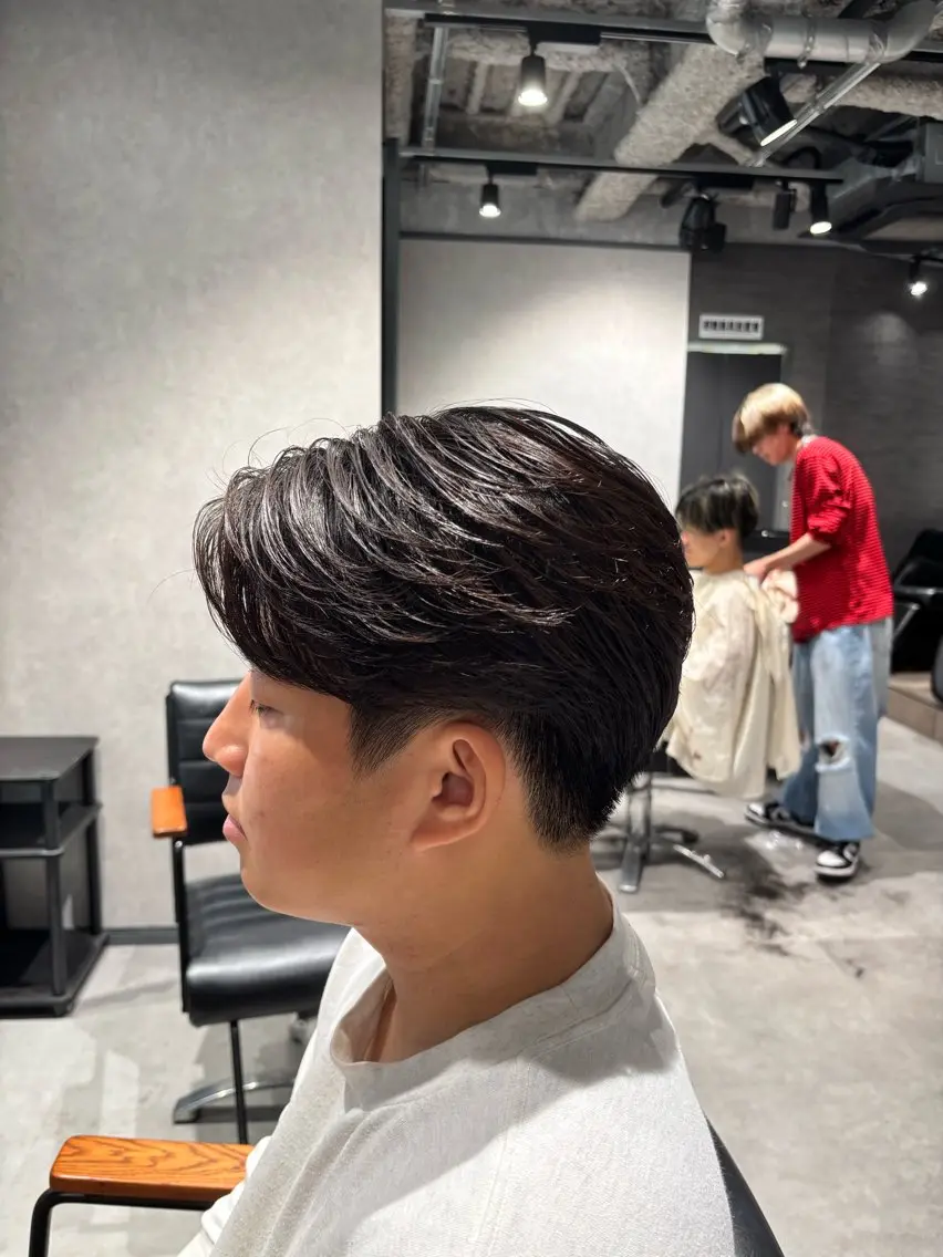 メンズ メンズパーマ カット パーマ メンズ専門店NEXT NEO パーマ特化のヘアスタイル