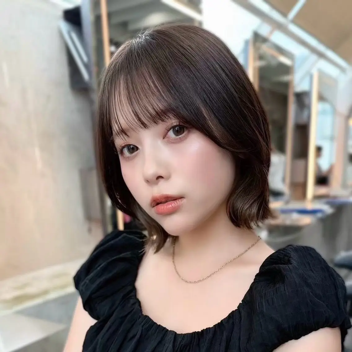 ショート カラー カット ヘアカラー トリートメント 原宿/韓国ヘア メンズ特化/遼祐のヘアスタイル