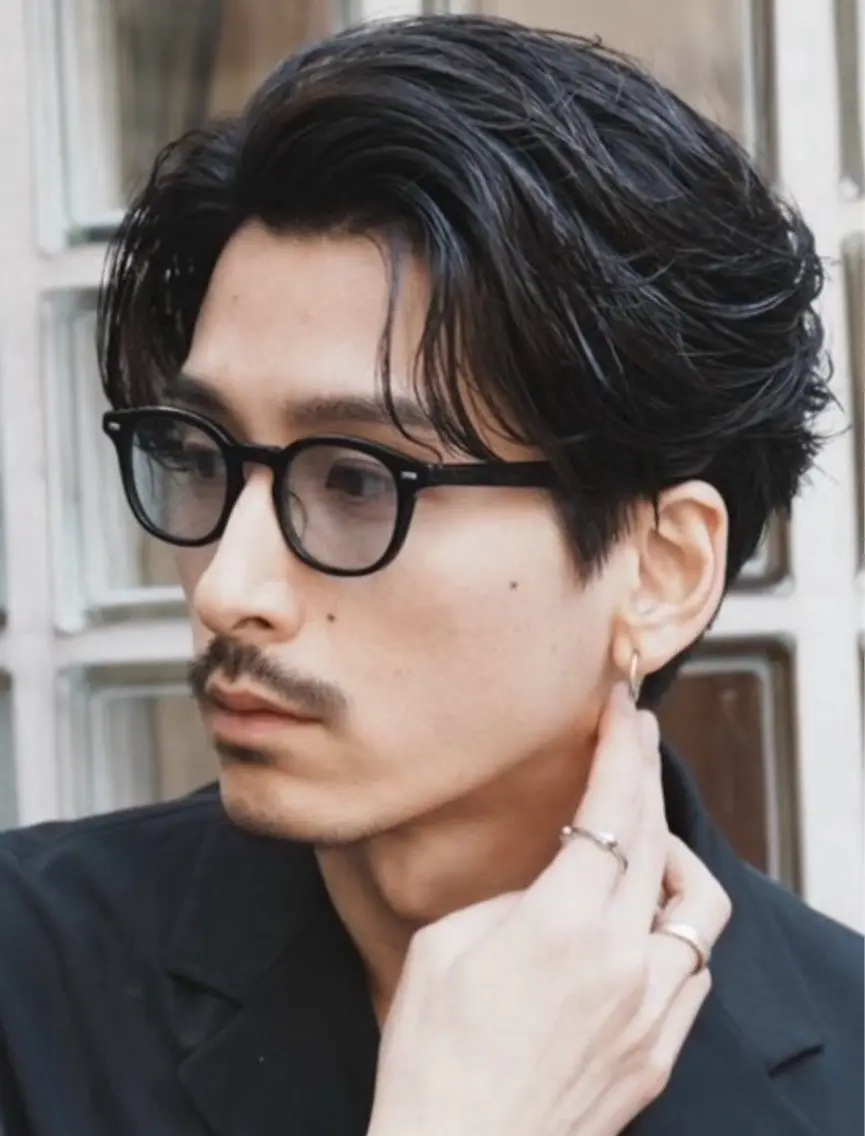 パーマ メンズ メンズパーマ ニュアンスパーマ カット パーマ 髙橋 良門のヘアスタイル