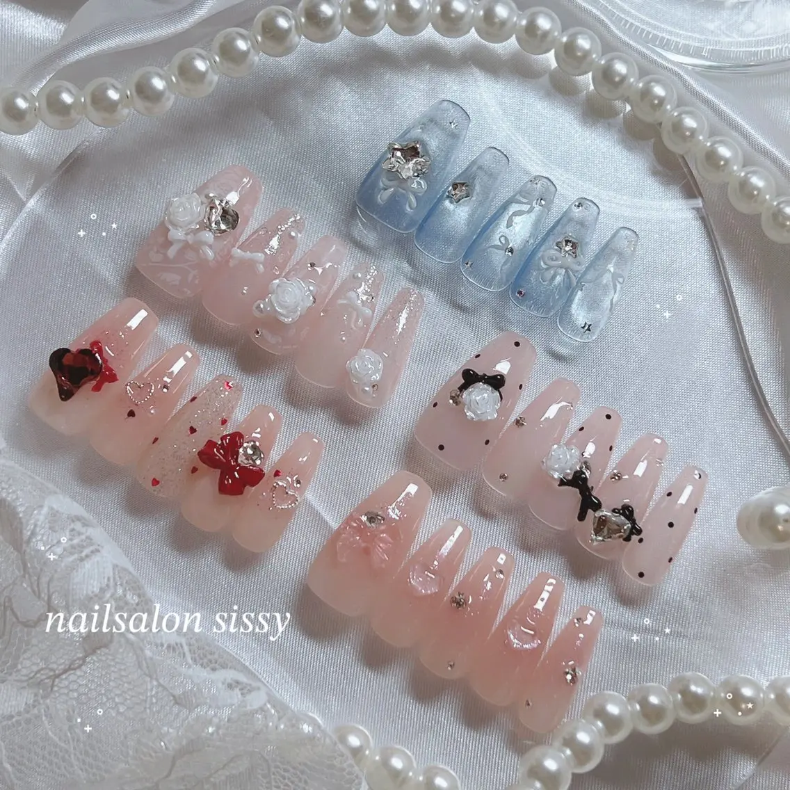ネイル ハンドネイル sissy moeのネイルデザイン