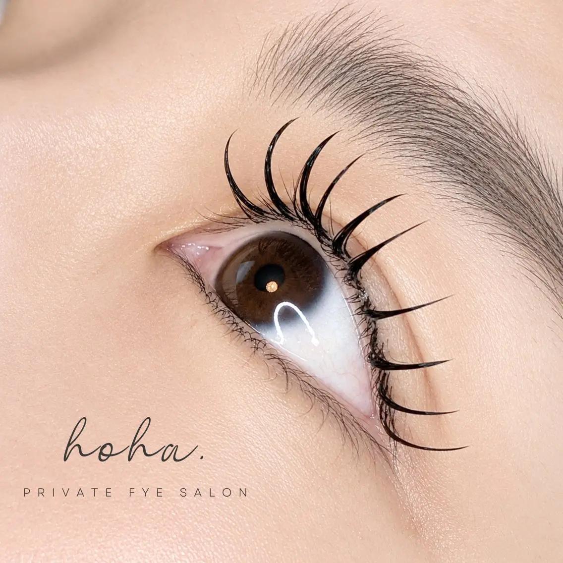 マツエク・マツパ マツエク salon le hoha.のマツエク・マツパデザイン