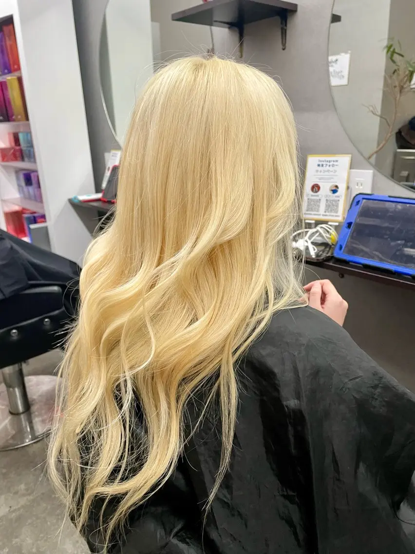 ロング カラー 🌻ミラクル美容師 🌻✨クッポ✨のヘアスタイル