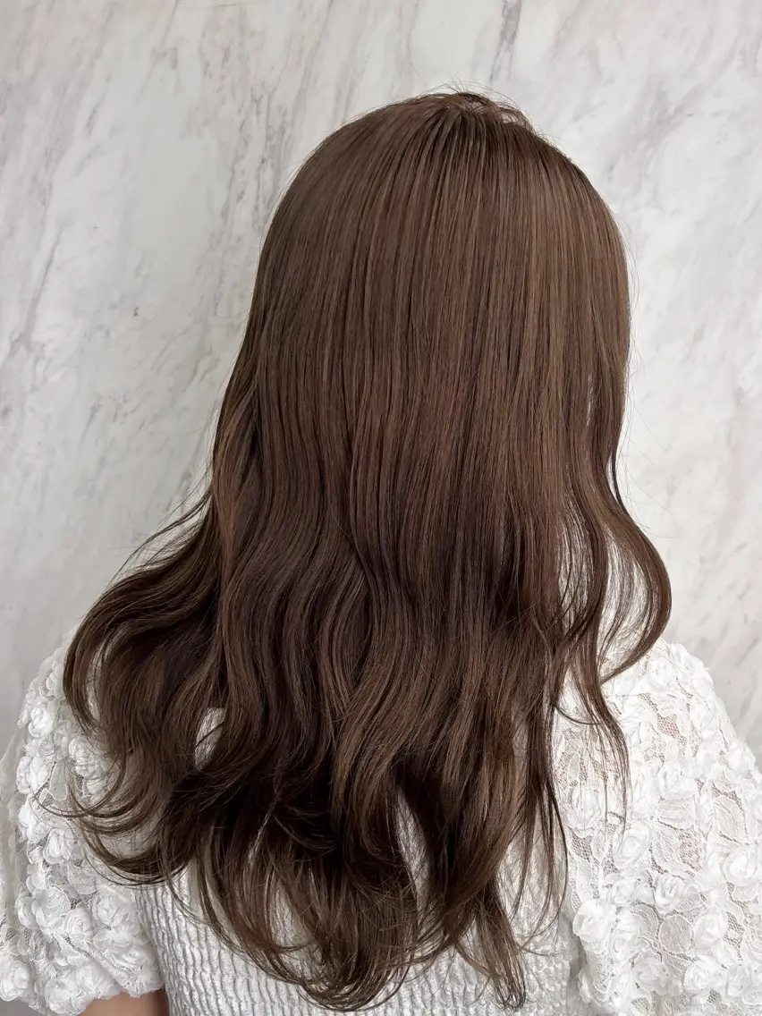 ロング ヘアカラー 似合わせカット🫧透 明感カラー🫧maiのヘアスタイル