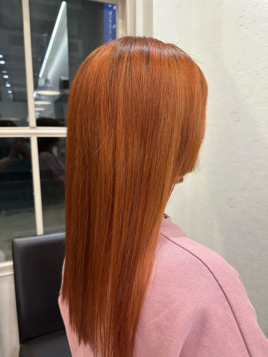 ロング カラー Ayaka ✂︎のヘアスタイル