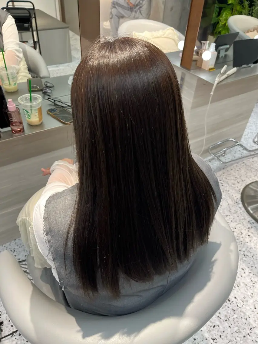 ロング ヘアカラー トリートメント 🫧髪質改善/ かずや🫧のヘアスタイル