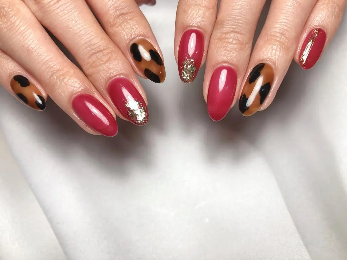 ネイル ハンドネイル saki_ nail heronのネイルデザイン