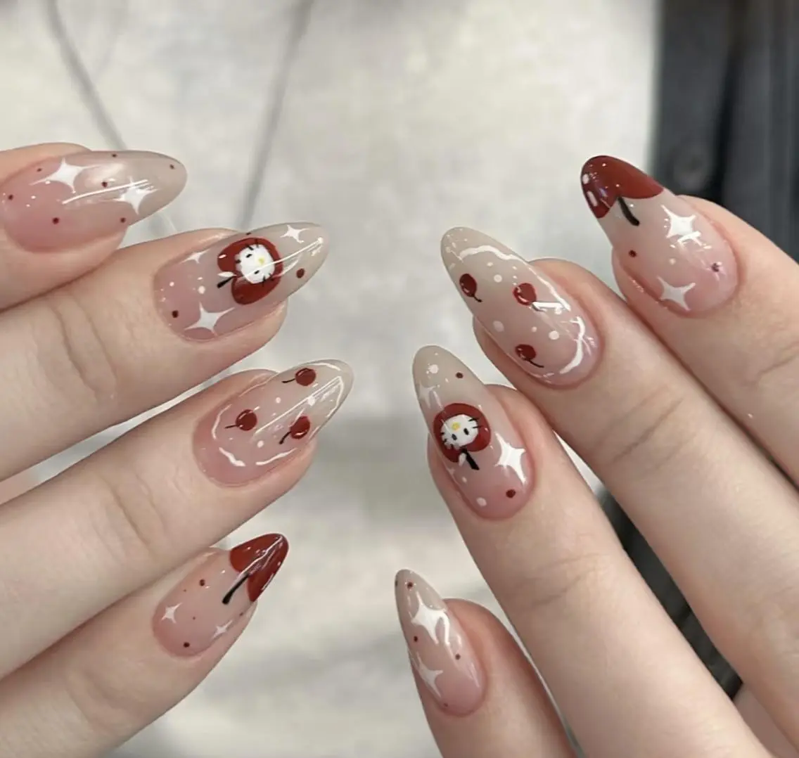 ネイル ハンドネイル 🎀 Ayaka_nailのネイルデザイン