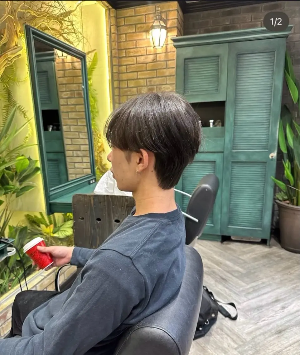 圓城寺 陽太のヘアスタイル
