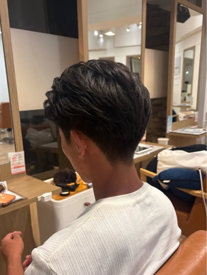 メンズ カット 金山/メンズカット モデル kokonoのヘアスタイル