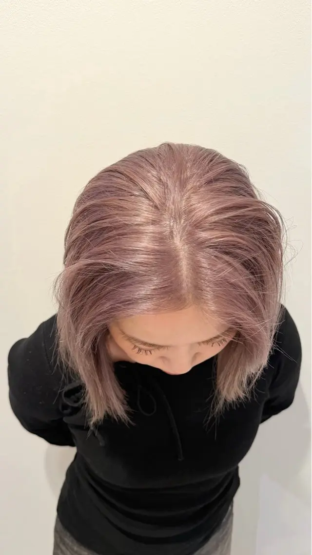 ミディアム カット ヘアカラー cocoro /kokiriのヘアスタイル