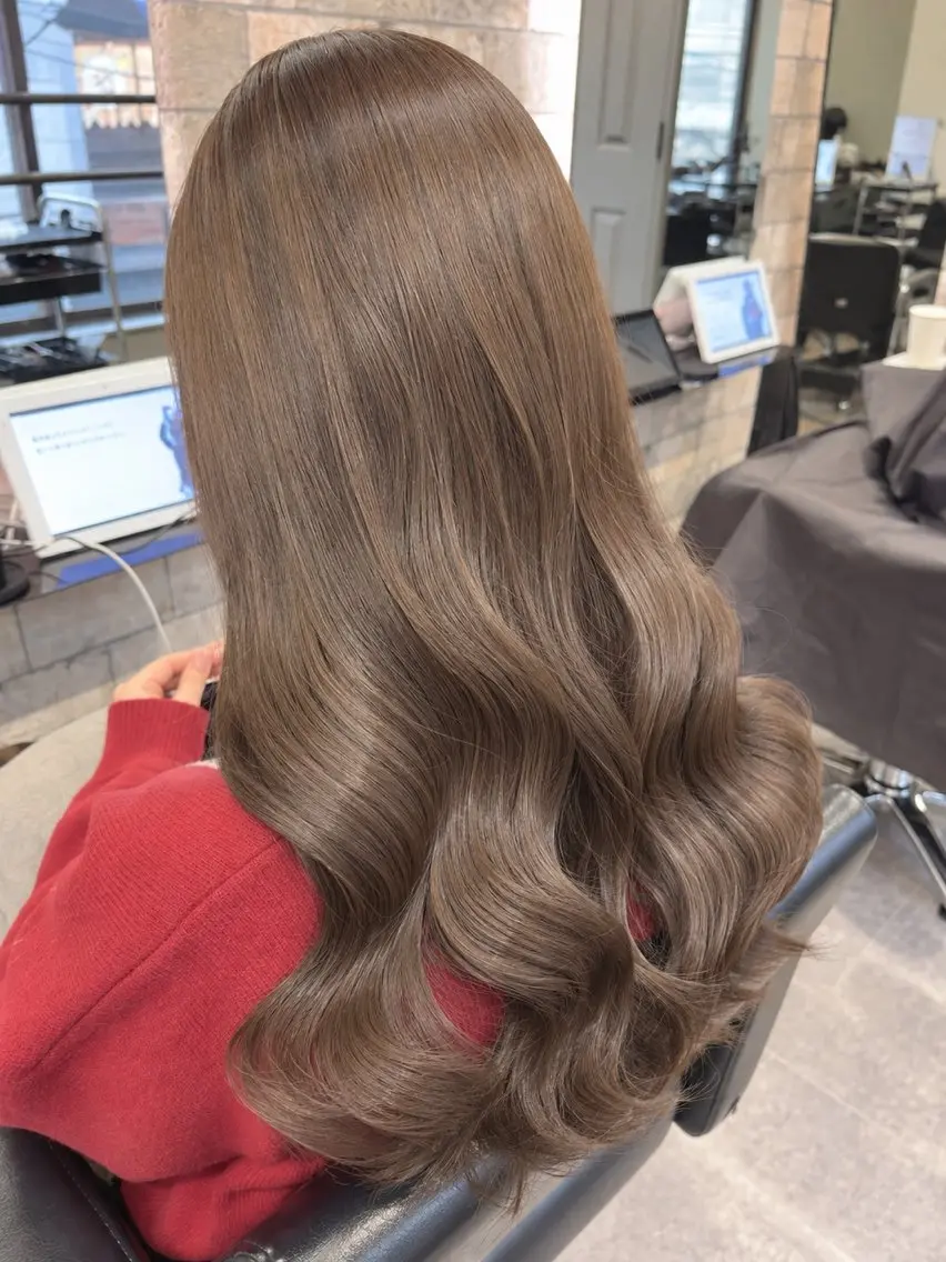 カラー カラー&エクステ 専門🌸松下はる香のヘアスタイル