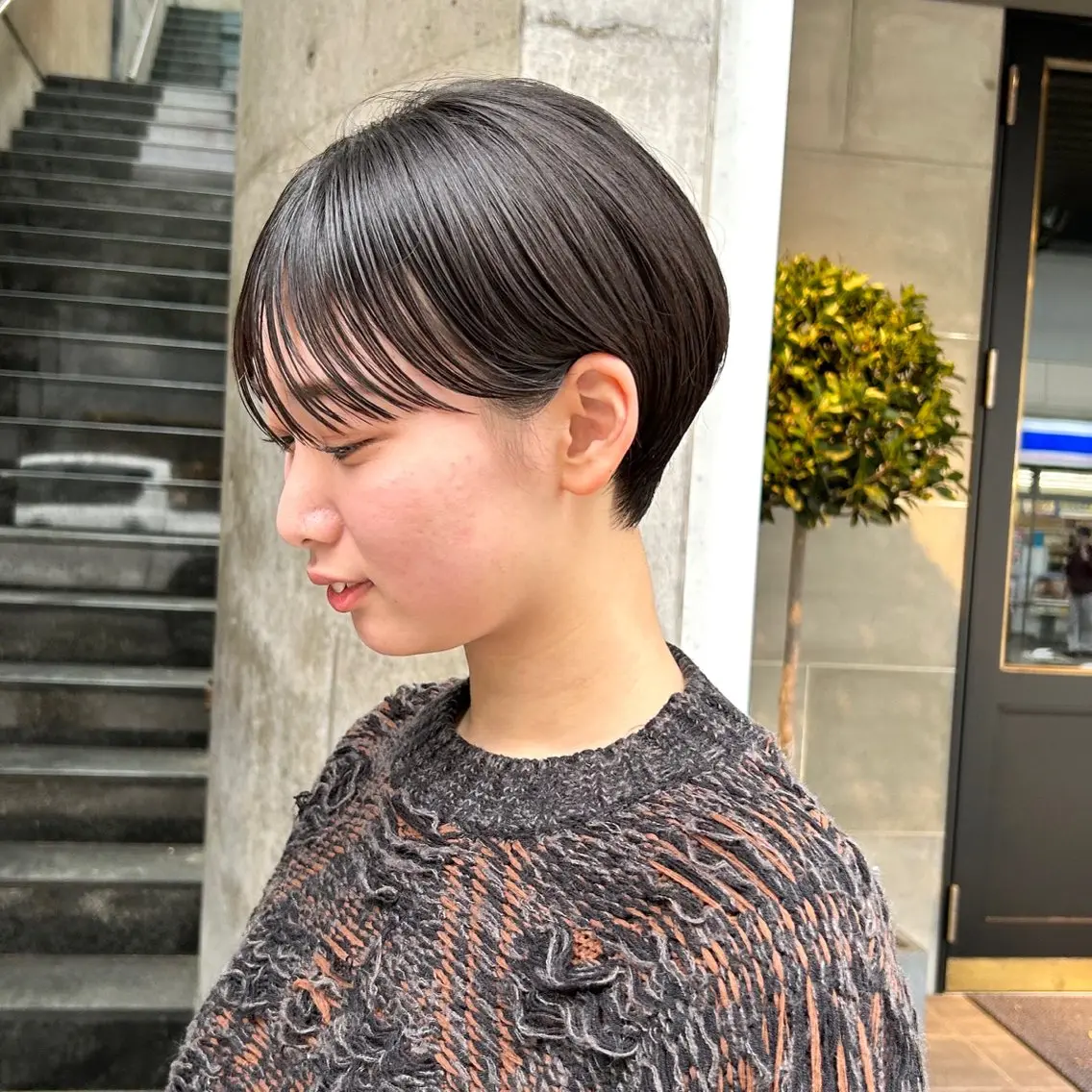 ショート 葛谷 英司/金沢美容室のヘアスタイル
