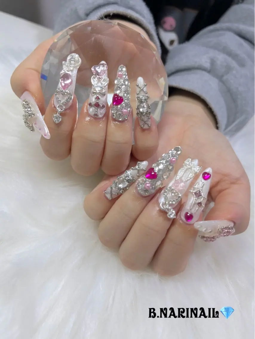 ネイル ハンドネイル ハンドケア b.nari nailのネイルデザイン