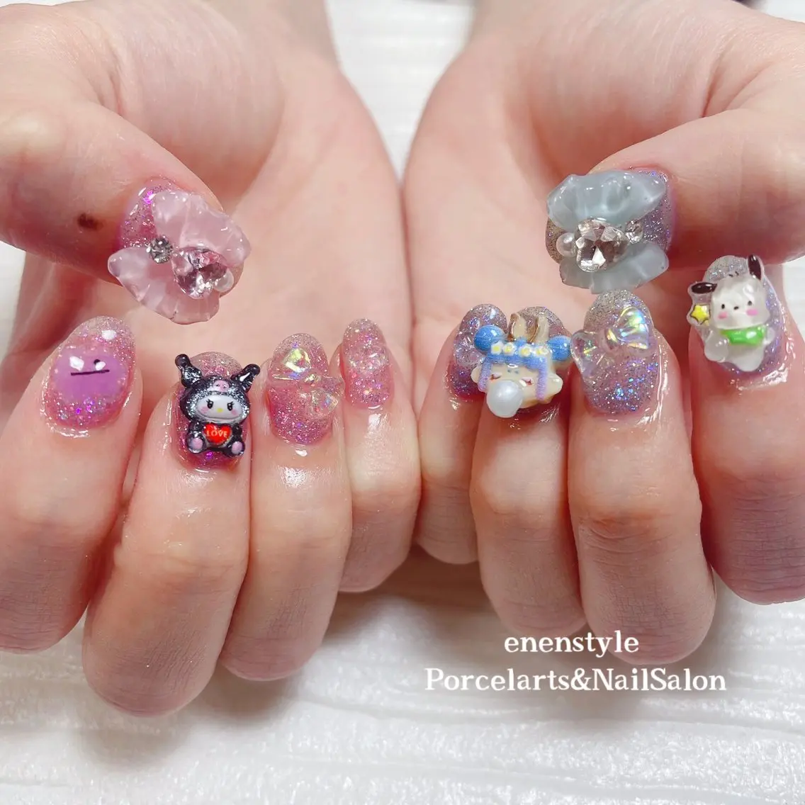ネイル 🐾enen style 🐾のネイルデザイン