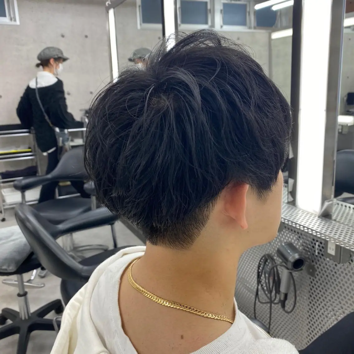 メンズ カット 🔥メンズ特化🔥 永瀬椋のヘアスタイル