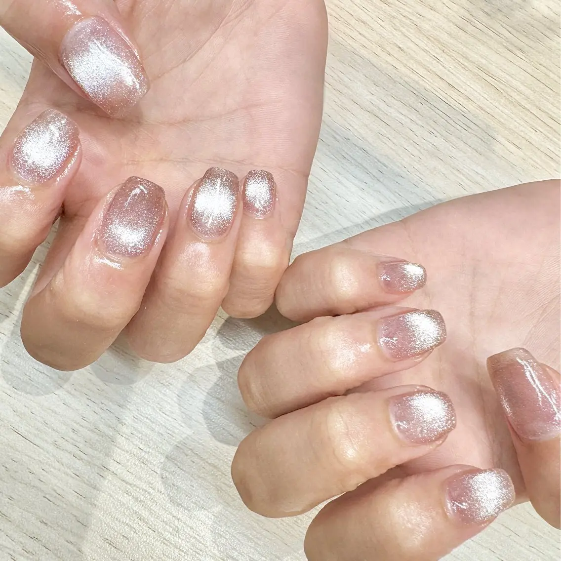ネイル マグネットネイル ハンドネイル KANNA aleum nailのネイルデザイン