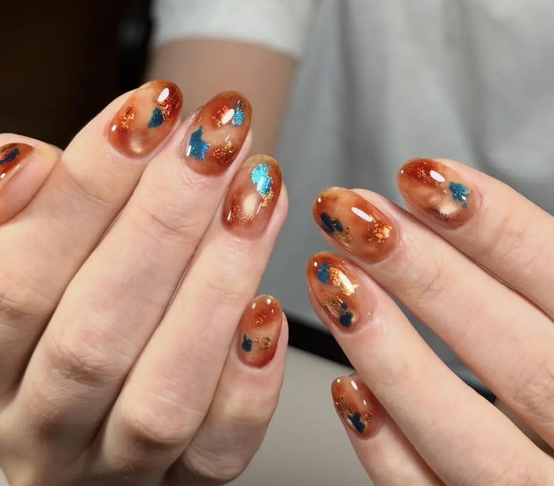 ネイル ハンドネイル 🎀 KiKi_nailのネイルデザイン
