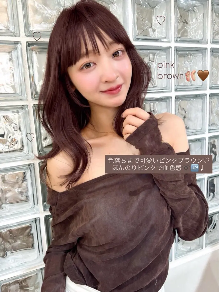 ミディアム Lity karen💕のヘアスタイル