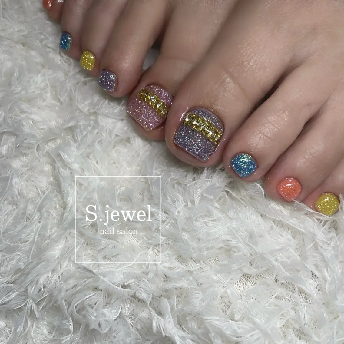 ネイル S. JEWELのネイルデザイン