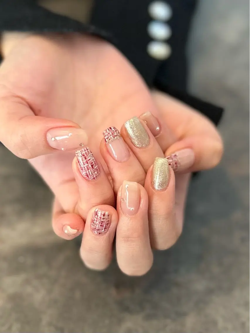 ネイル フラワーネイル 大理石ネイル(マーブル) ニュアンスネイル シンプルネイル nail salon amanoのネイルデザイン