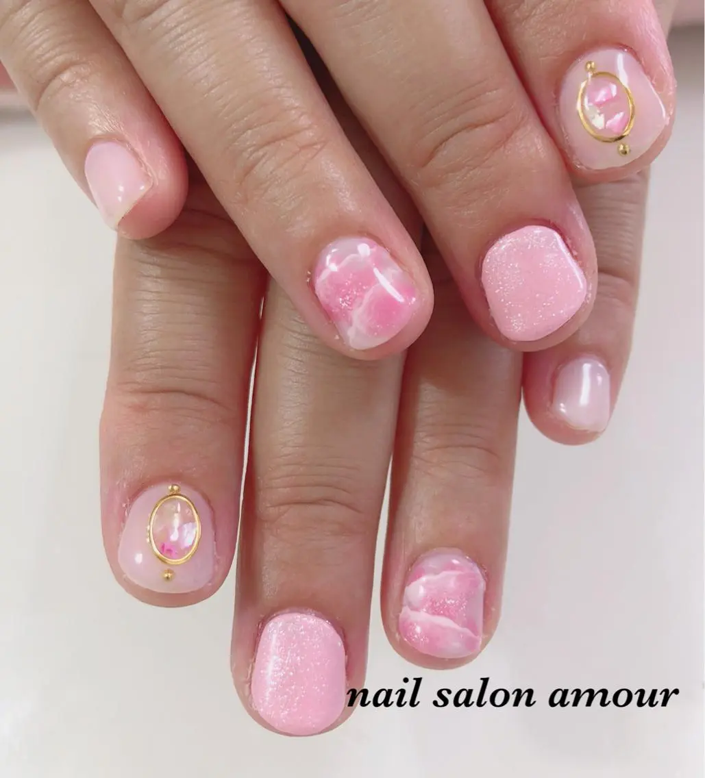 ネイル amour えりのネイルデザイン