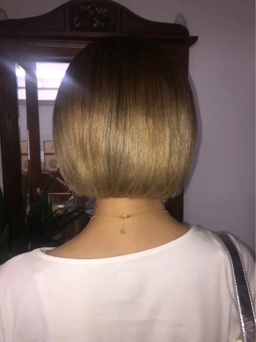 カラー benjiMIYUU 透明感カラーのヘアスタイル