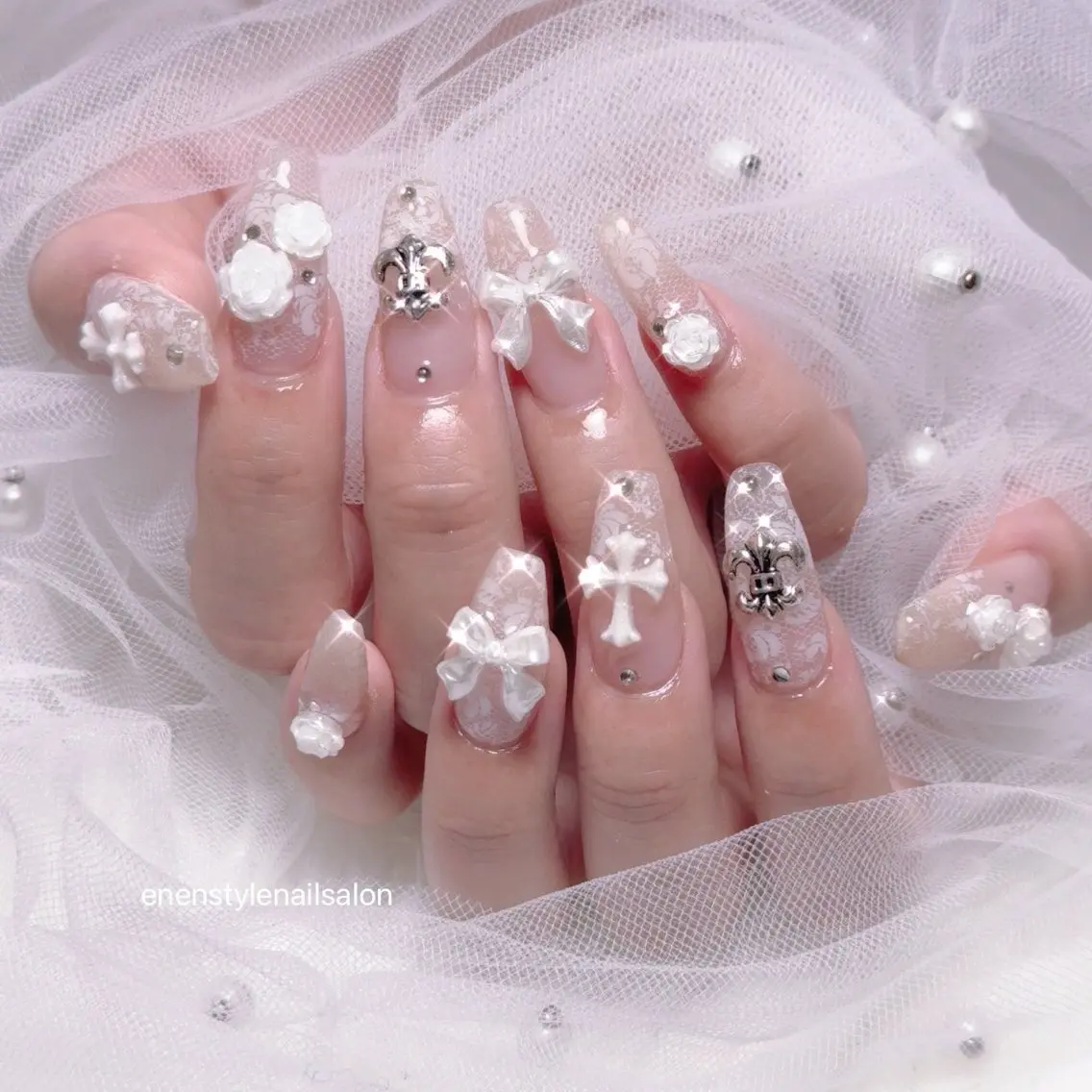ネイル 🐾enen style 🐾のネイルデザイン