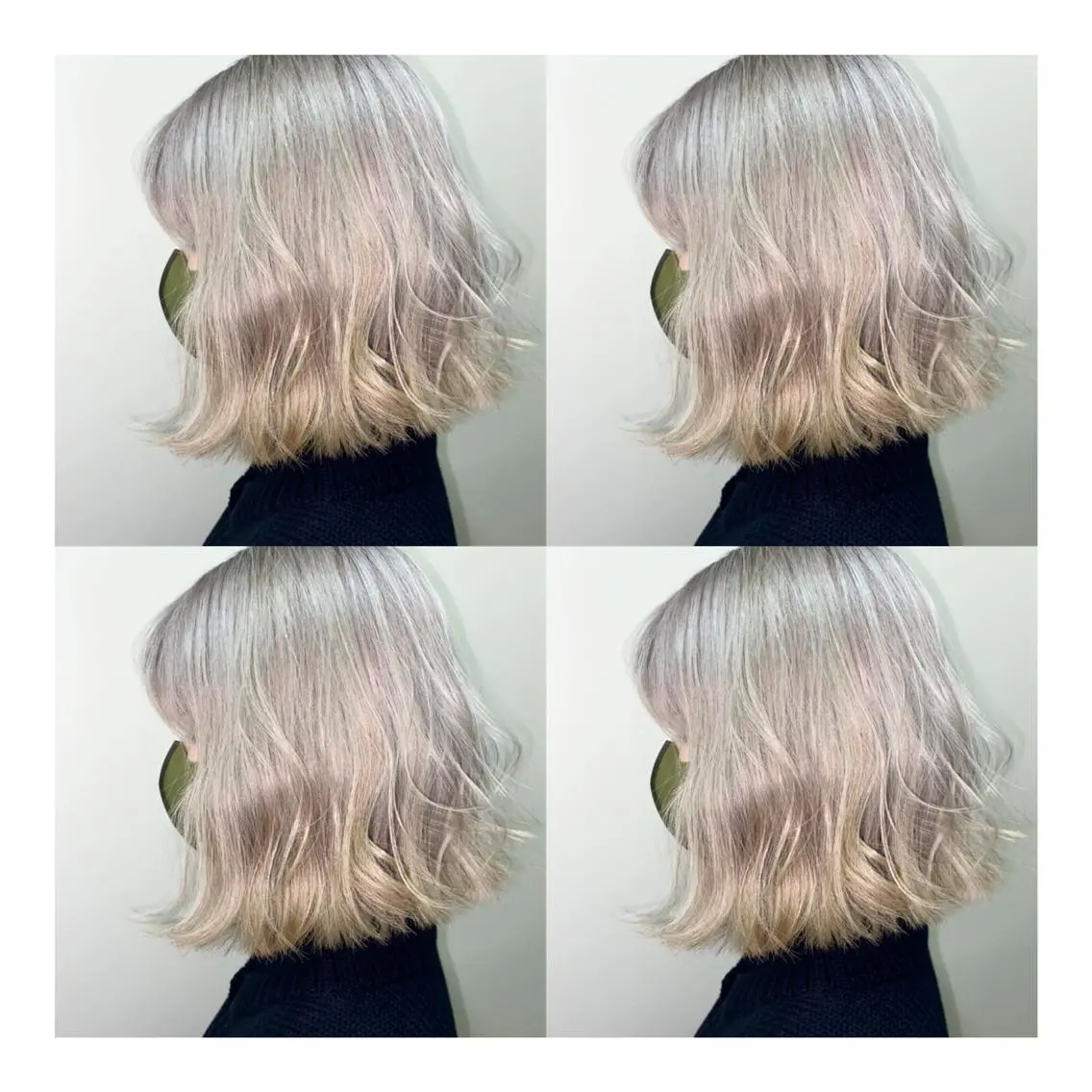 カラー ブリーチ Lag.銀座 🌺ゆいのヘアスタイル