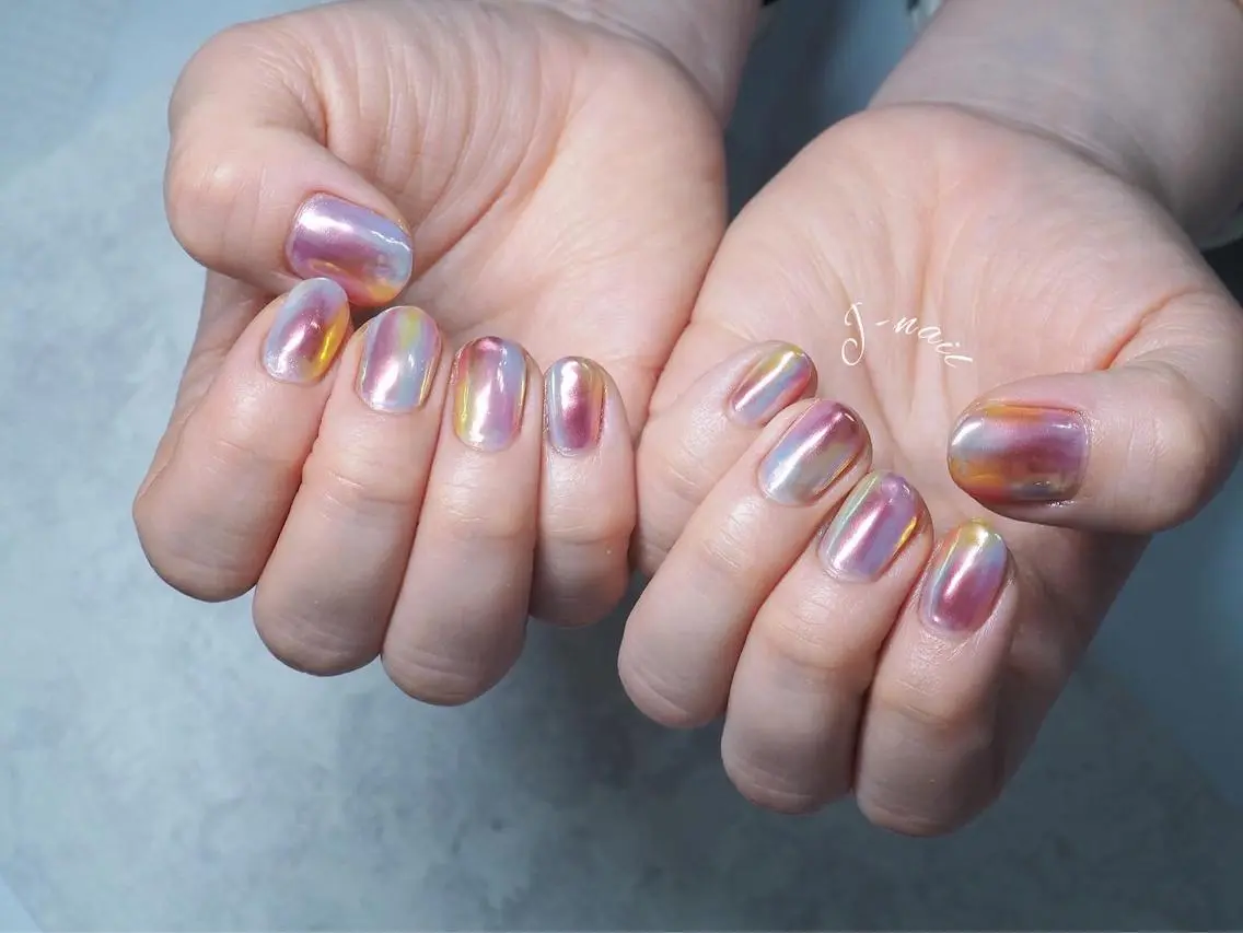 ネイル ハンドネイル J-nail satoのネイルデザイン