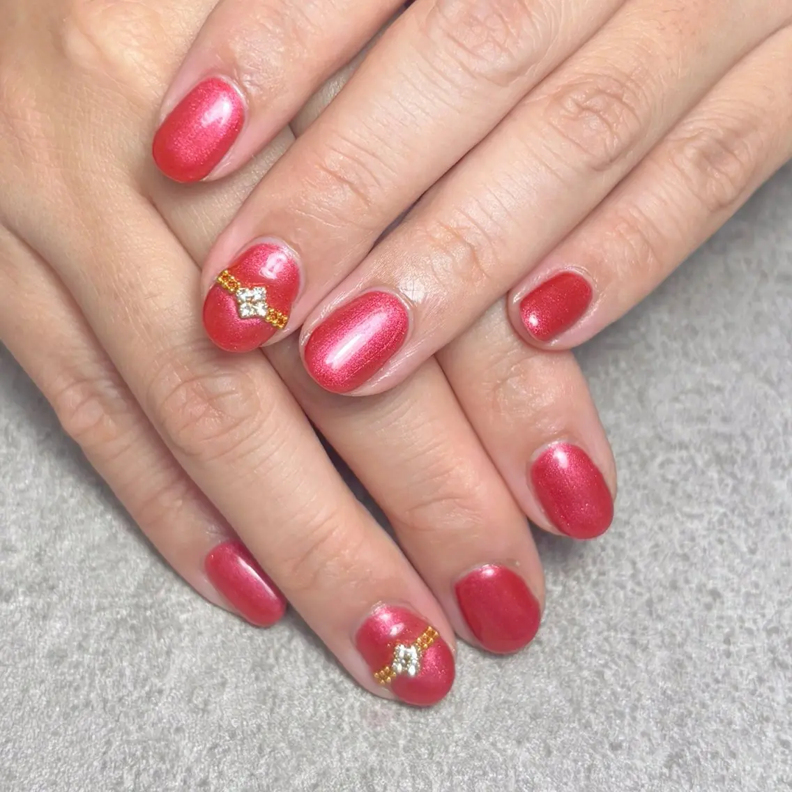 ネイル ハンドネイル nailroom DIASOMNIAのネイルデザイン