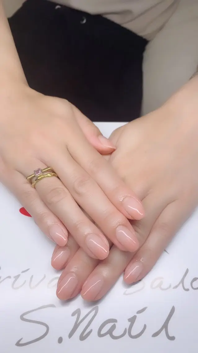ネイル 西大分S.Nail 𓏲⋆🪸.⋆⸜🫧のネイルデザイン
