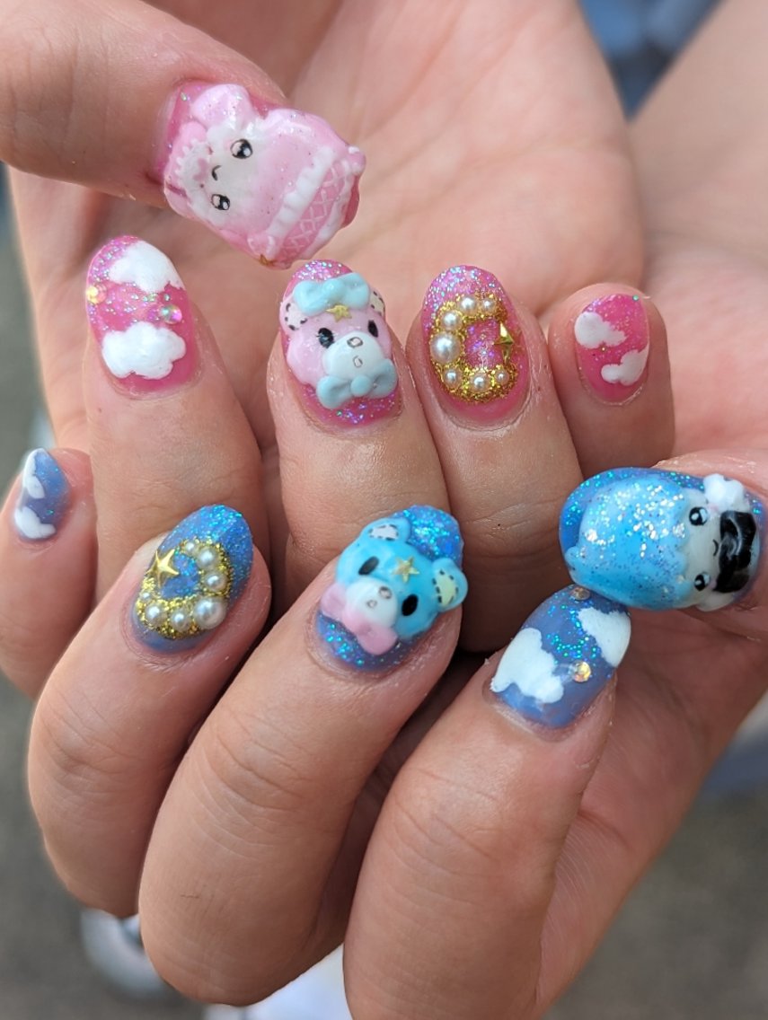 ネイル ハンドネイル 推しネイル | 　aycnailのネイルデザイン