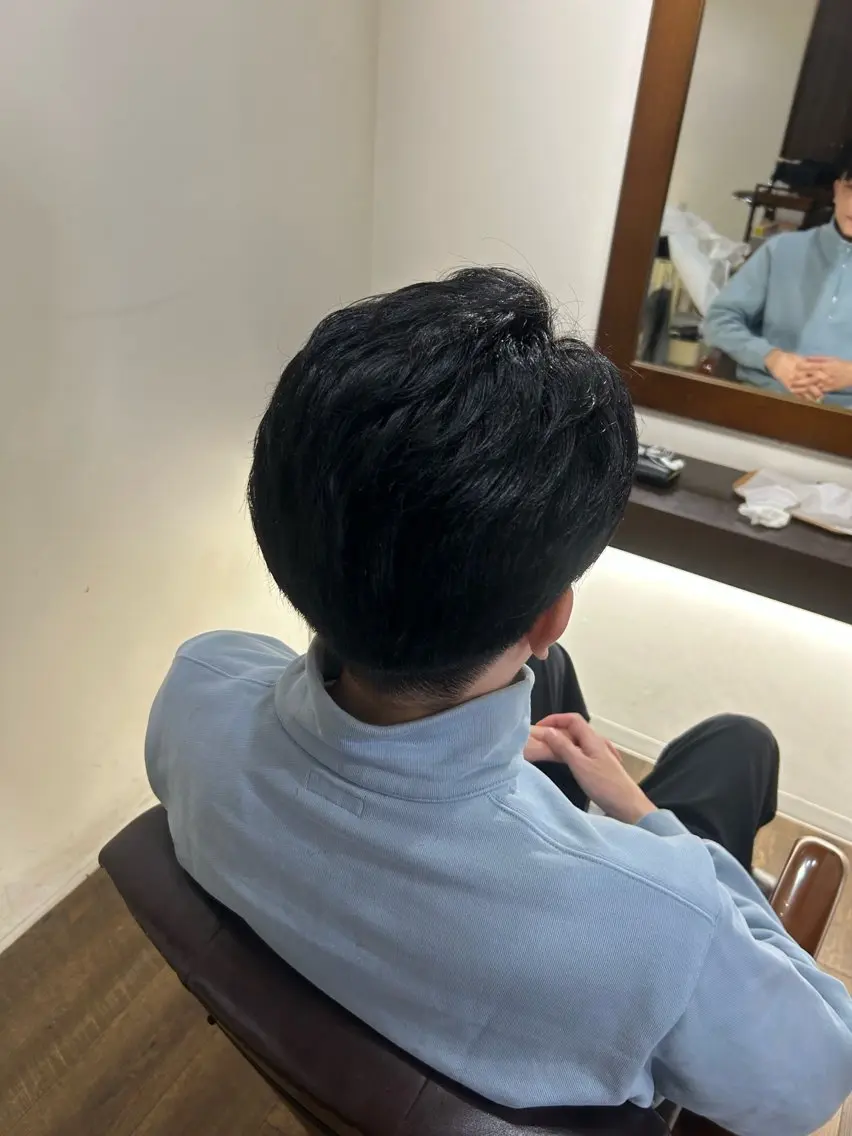 ショート メンズ カット 🐣なな メンズ カットモデル募集中のヘアスタイル
