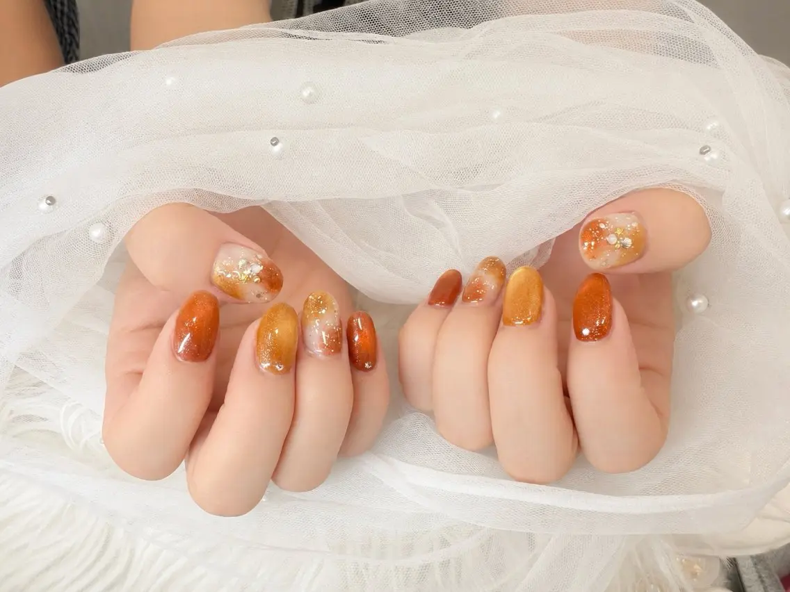 ネイル ハンドネイル cachette 後藤のネイルデザイン