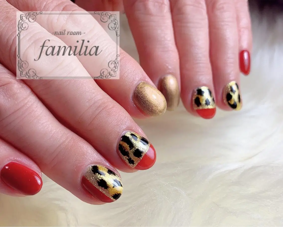 ネイル ハンドネイル -nailroom- familiaのネイルデザイン