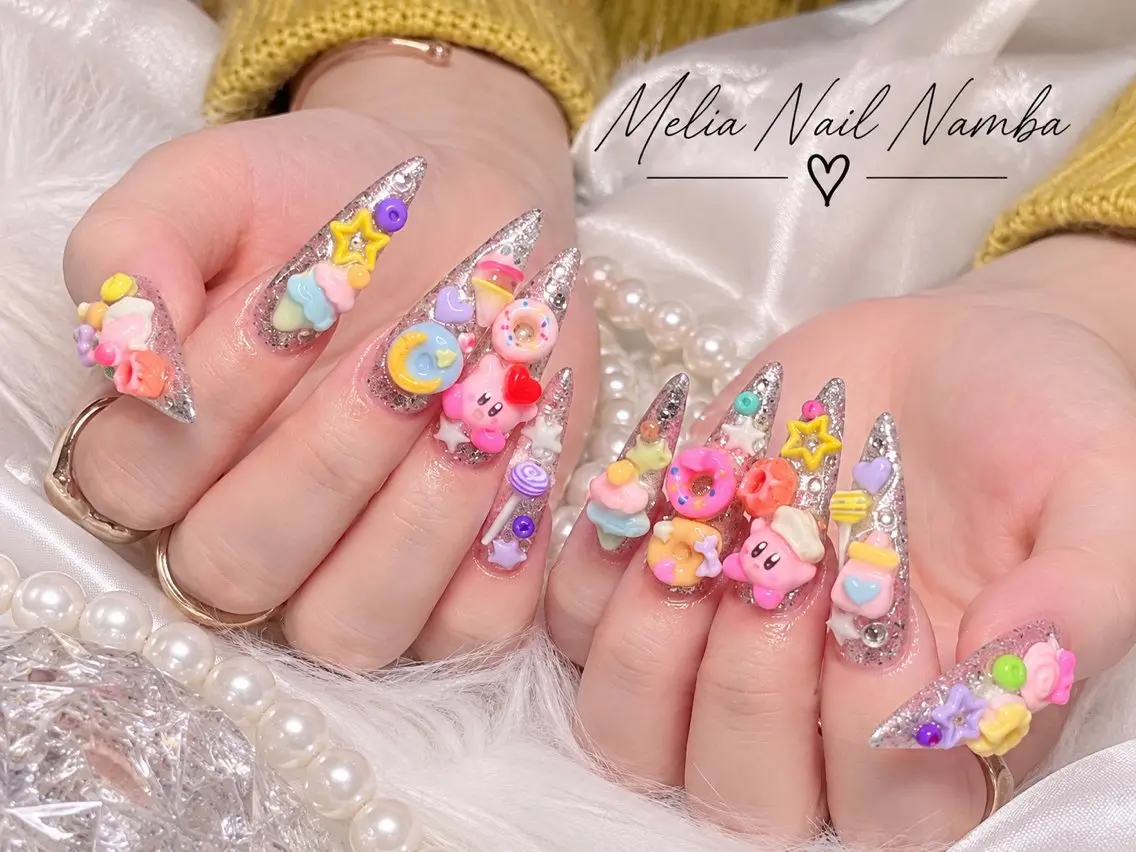 ネイル ハンドネイル ハンドケア Melia Nailsのネイルデザイン