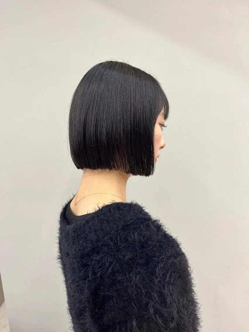 ショート カラー 池袋/似合わせ/縮毛 髪質改善【ugen】のヘアスタイル