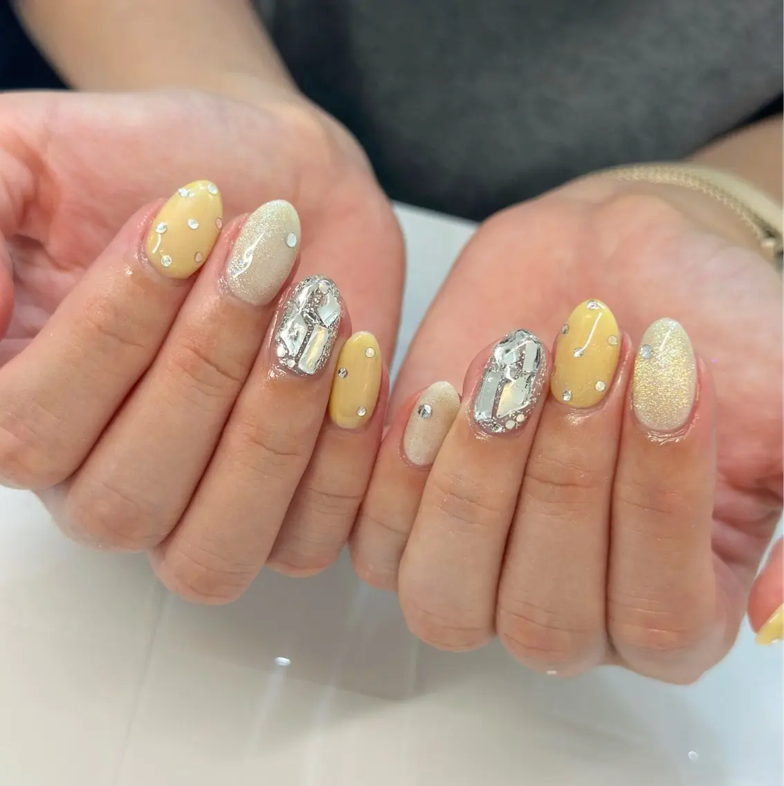 ネイル ハンドネイル Elegancia. Hiromiのネイルデザイン