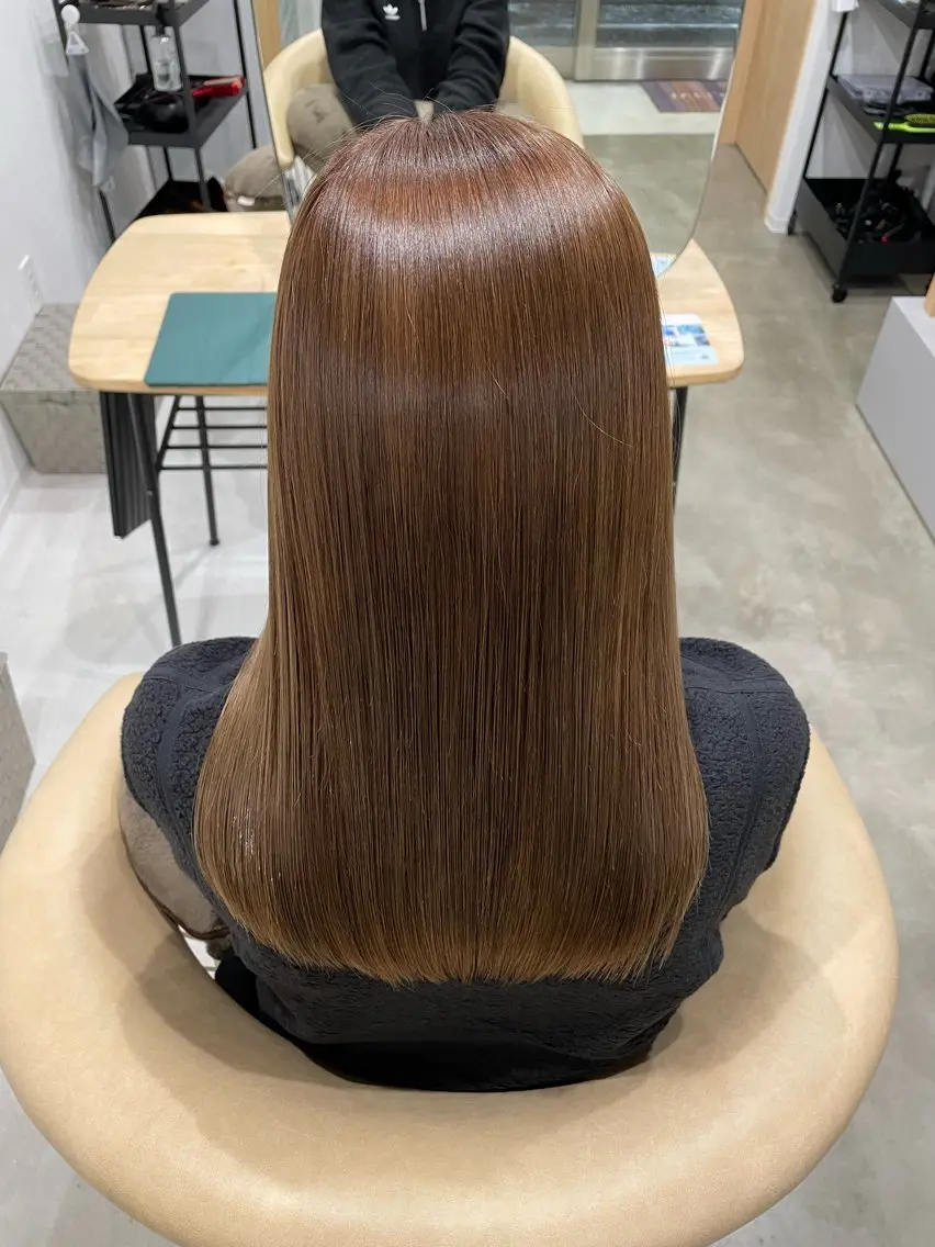 ロング トリートメント カット 鈴木 千尋のヘアスタイル