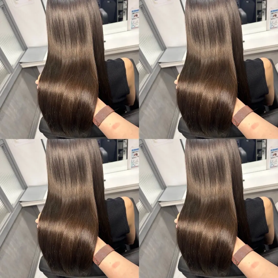 ロング カラー ダークグレー ダークグレージュ グレージュ 髪質改善 カット ヘアカラー トリートメント 店長✨髪質改善✖️ 透明感カラー／純大のヘアスタイル