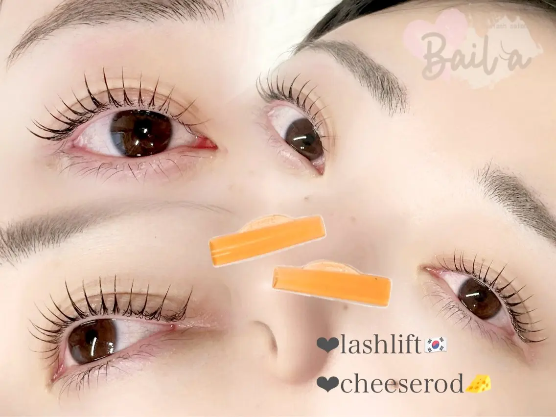 マツエク・マツパ 韓国風マツエク eyesalon Bailaのマツエク・マツパデザイン