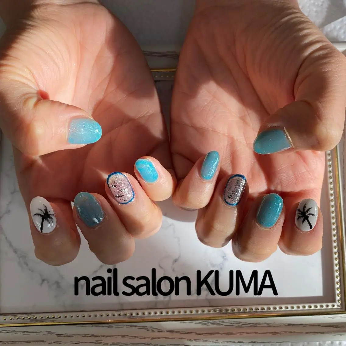 ネイル nailsalon KUMAのネイルデザイン