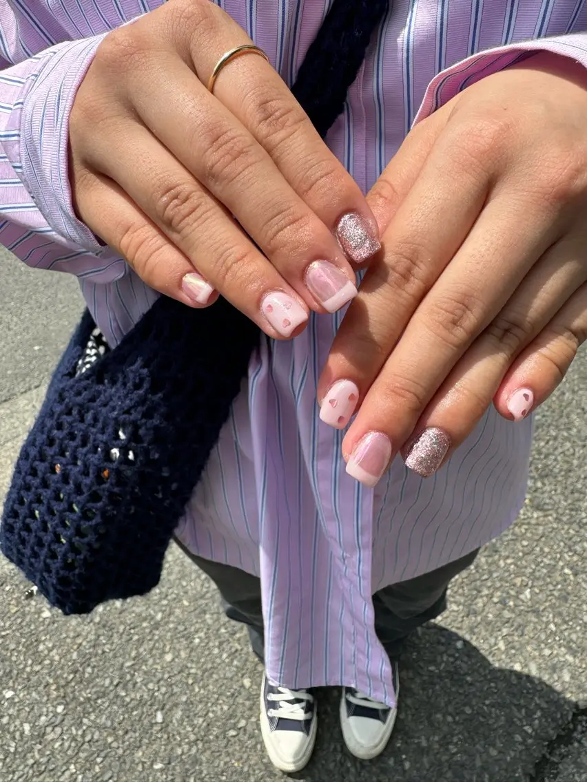 ネイル LAVISH 大和店 emi･:*+のネイルデザイン