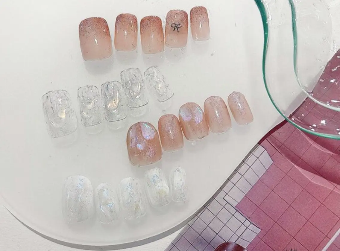 ネイル SHELL NAIL 🐰ｎｏａ🐶のネイルデザイン