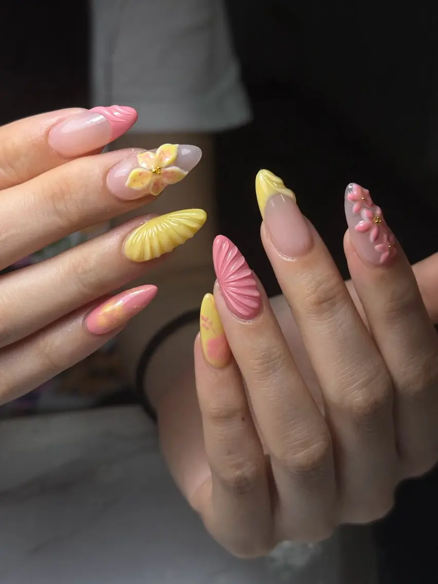 ネイル ハンドネイル CoMo Nailのネイルデザイン