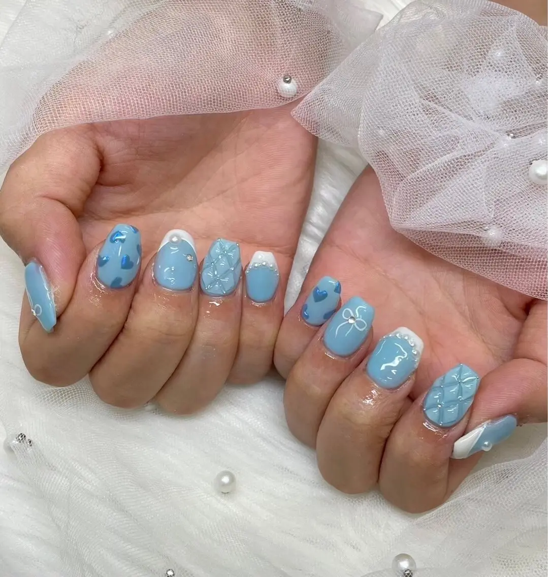ネイル ハンドネイル KIREIE NAILSのネイルデザイン