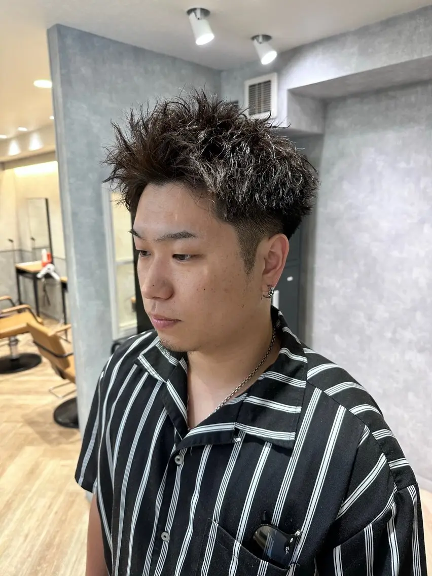 メンズ RAYSNAGOYA 康佑[メンズ限定]のヘアスタイル